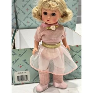 Madame Alexander Doll Pink Ballet Class